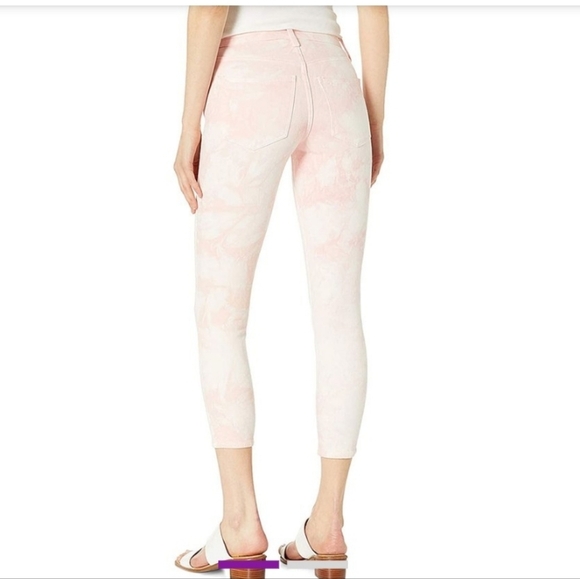 Lucky brand tie dye chopped jeans bnwt size 29 - Picture 2 of 3